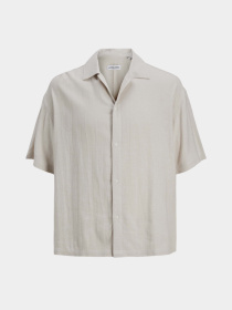Рубашка JACK & JONES модель 12269803_Moonbeam Фото