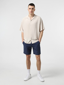 Рубашка повседневная JACK & JONES модель 12269803_Moonbeam Фото