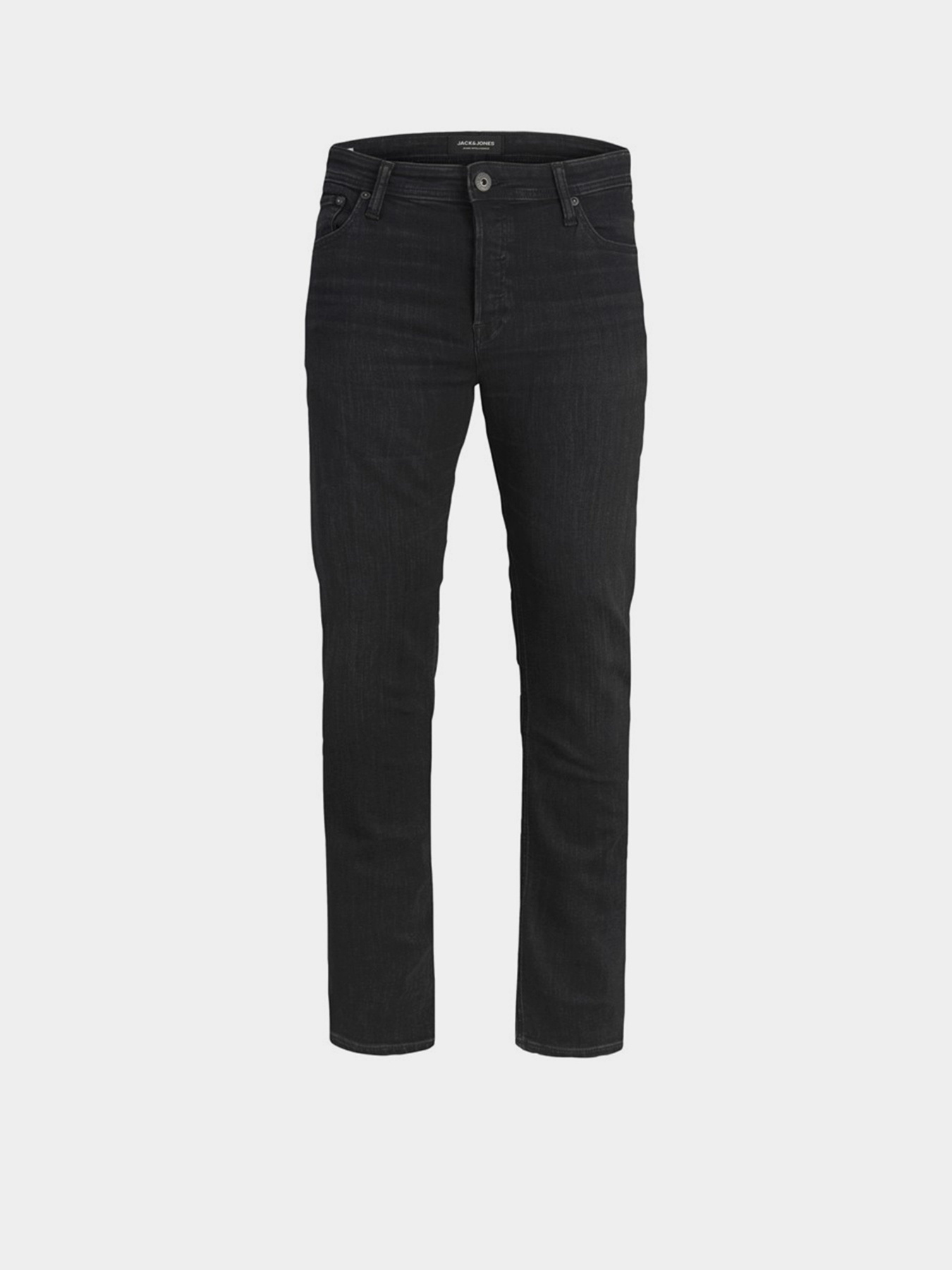 Прямі джинси JACK & JONES модель 12202050_Black Denim Фото
