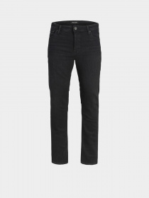 Прямі джинси JACK & JONES модель 12202050_Black Denim Фото