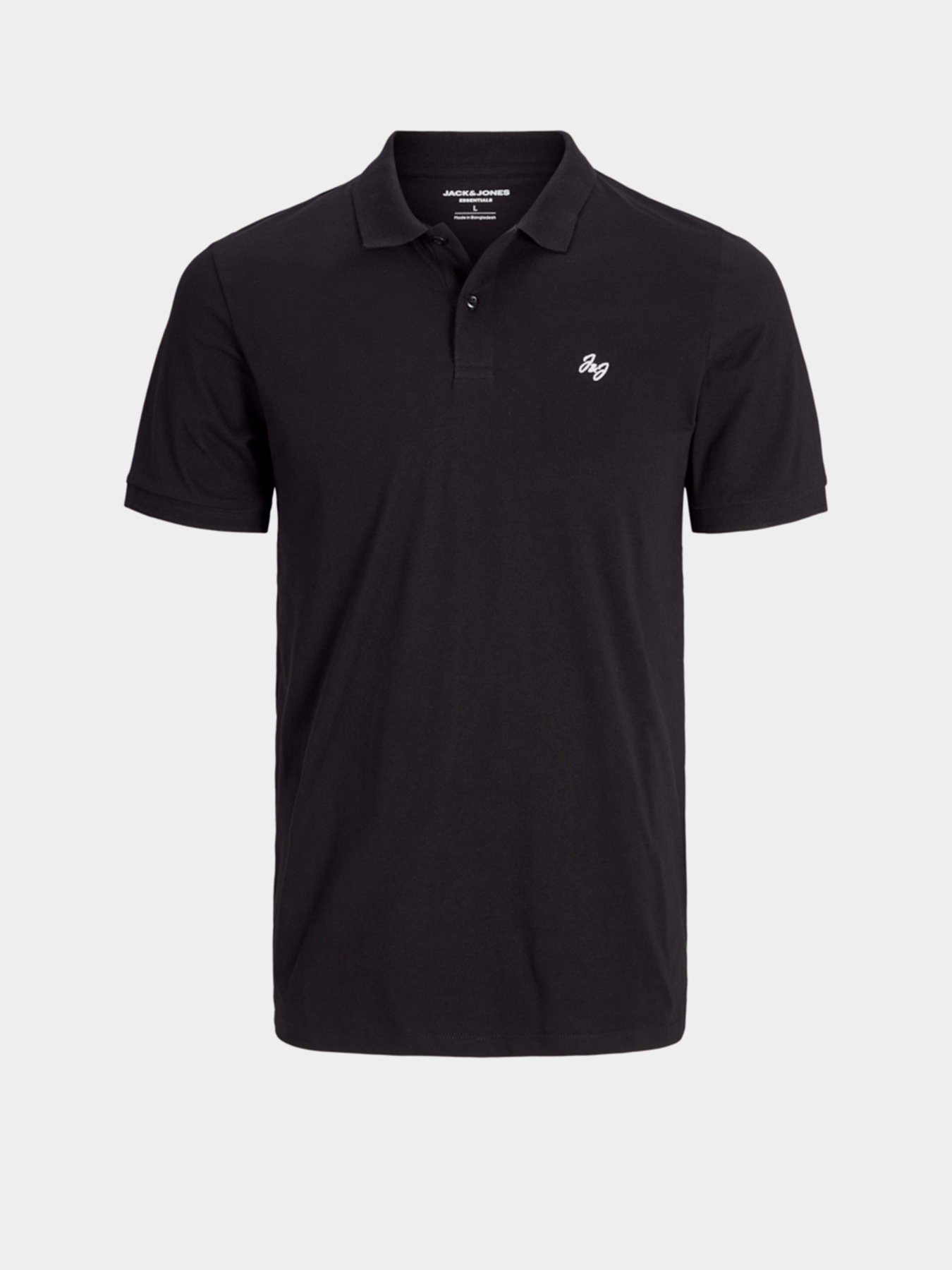 Поло JACK & JONES модель 12270084_Black Фото