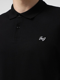 Поло JACK & JONES модель 12270084_Black Фото