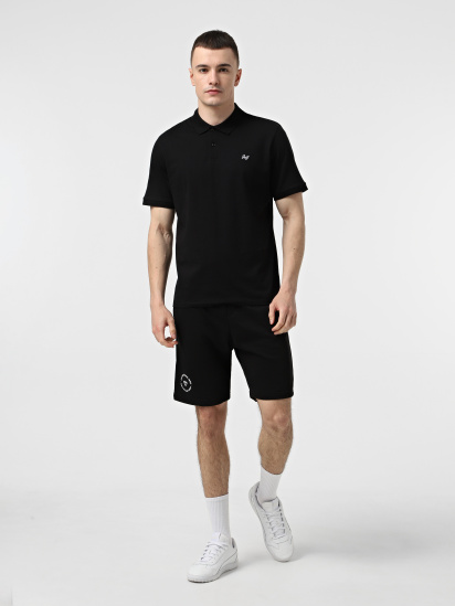 Поло JACK & JONES модель 12270084_Black — фото - INTERTOP