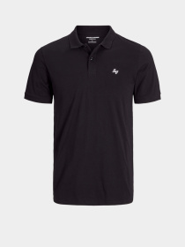 Поло JACK & JONES модель 12270084_Black Фото
