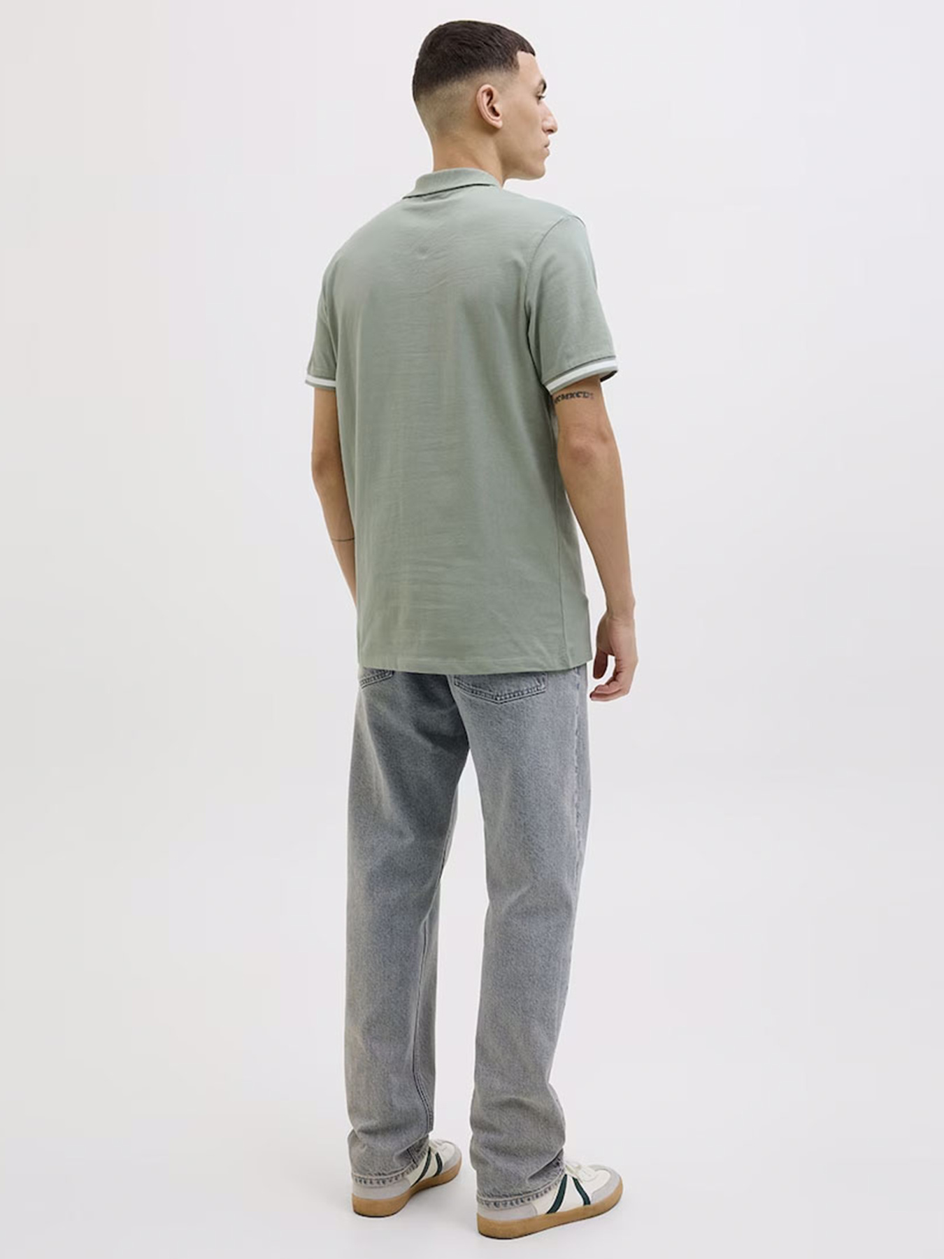 Поло JACK & JONES модель 12270084_Iceberg Green Play Фото