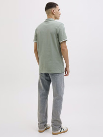 Поло JACK & JONES модель 12270084_Iceberg Green Play Фото