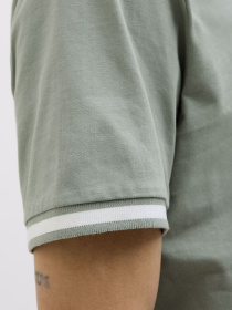 Поло JACK & JONES модель 12270084_Iceberg Green Play Фото