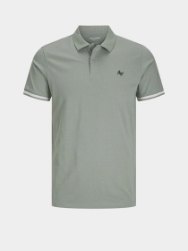 Поло JACK & JONES модель 12270084_Iceberg Green Play Фото