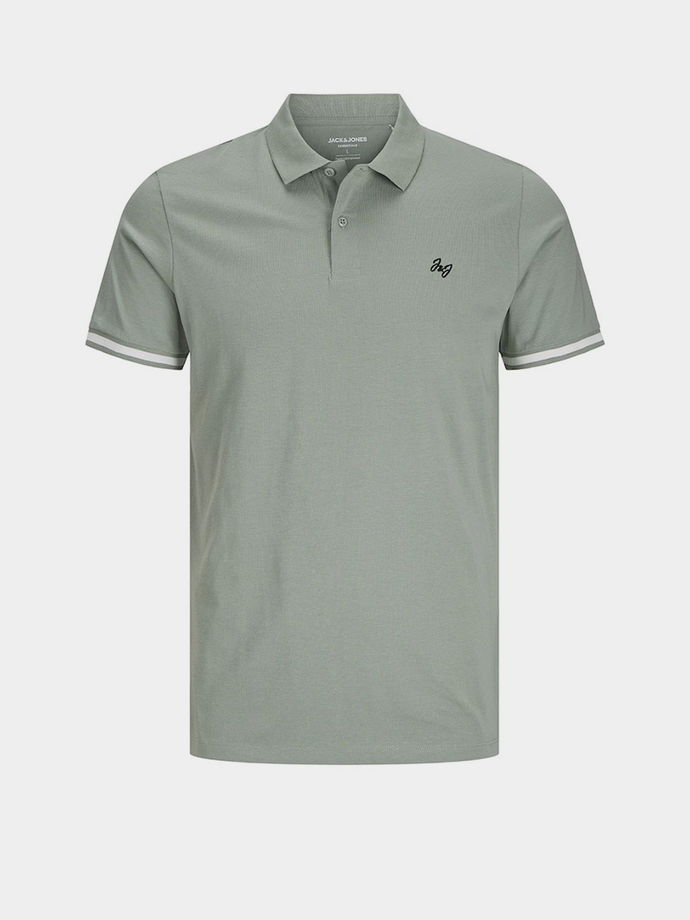 Поло JACK & JONES модель 12270084_Iceberg Green Play Поло JACK & JONES модель 12270084_Iceberg Green Play Фото