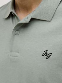 Поло JACK & JONES модель 12270084_Iceberg Green Play Поло JACK & JONES модель 12270084_Iceberg Green Play Фото