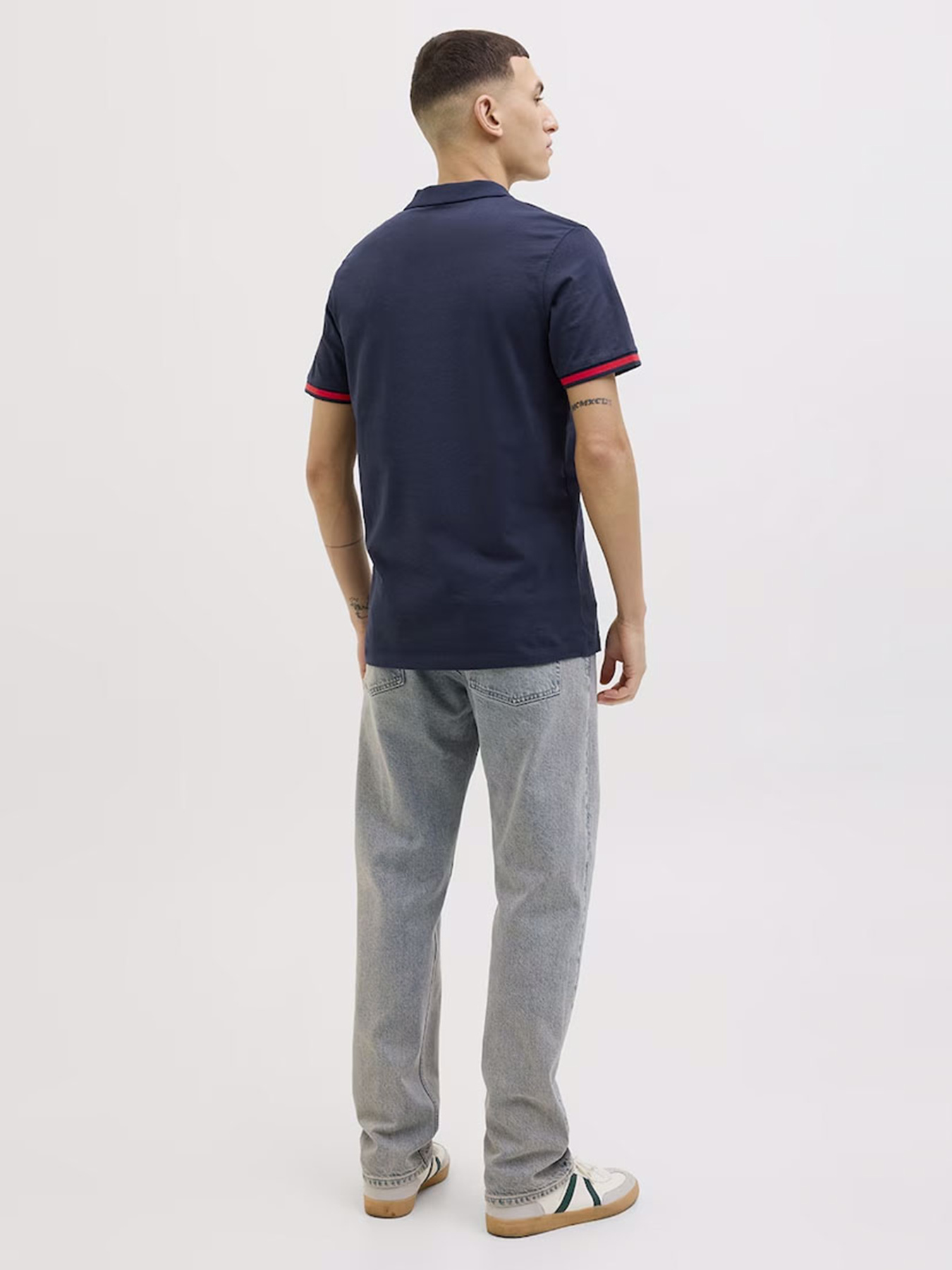 Поло JACK & JONES модель 12270084_Sky Captain Play Фото