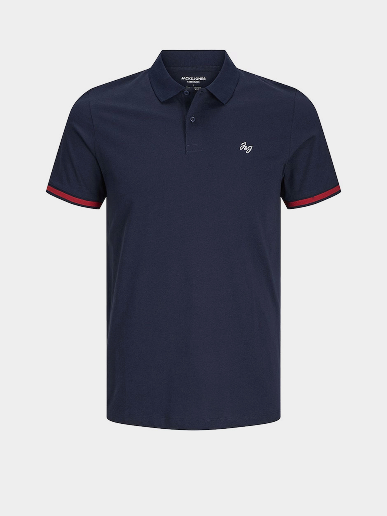 Поло JACK & JONES модель 12270084_Sky Captain Play Фото