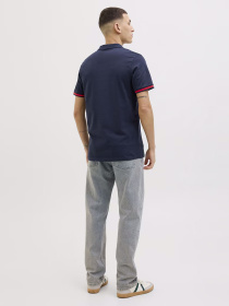 Поло JACK & JONES модель 12270084_Sky Captain Play Фото