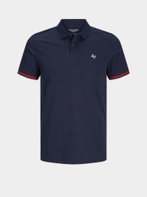Поло JACK & JONES модель 12270084_Sky Captain Play Фото