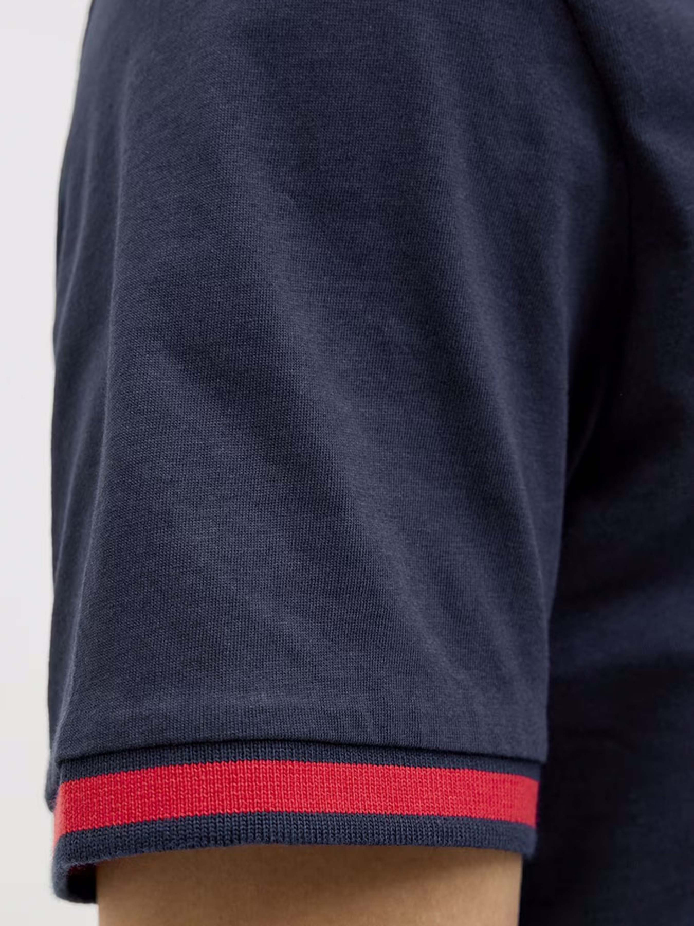 Поло JACK & JONES модель 12270084_Sky Captain Play Фото