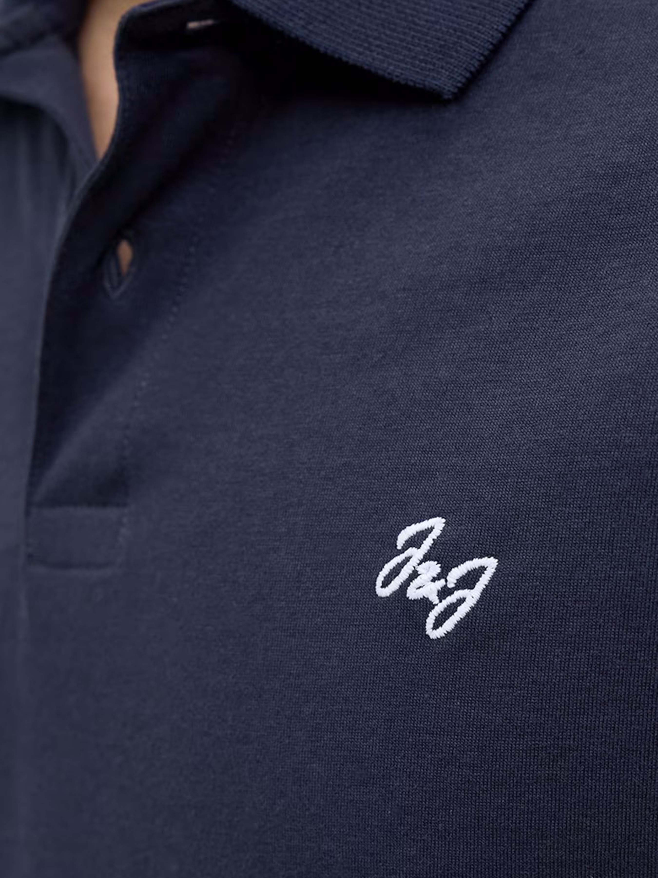 Поло JACK & JONES модель 12270084_Sky Captain Play Фото