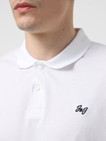 Поло JACK & JONES модель 12270084_White Фото