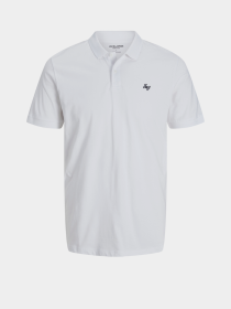 Поло JACK & JONES модель 12270084_White Фото