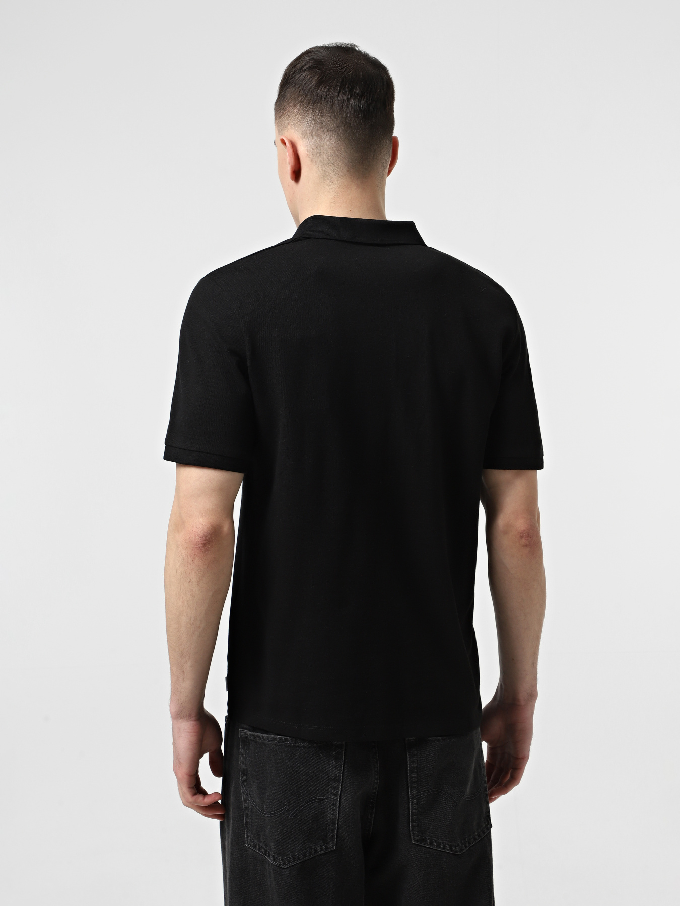 Поло JACK & JONES модель 12270150_Black Фото