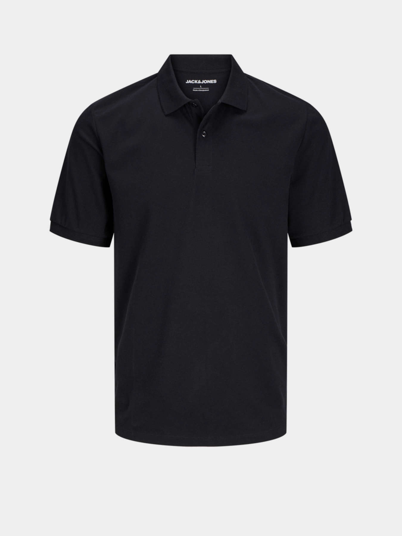 Поло JACK & JONES модель 12270150_Black Фото