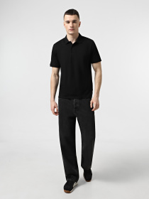 Поло JACK & JONES модель 12270150_Black Фото