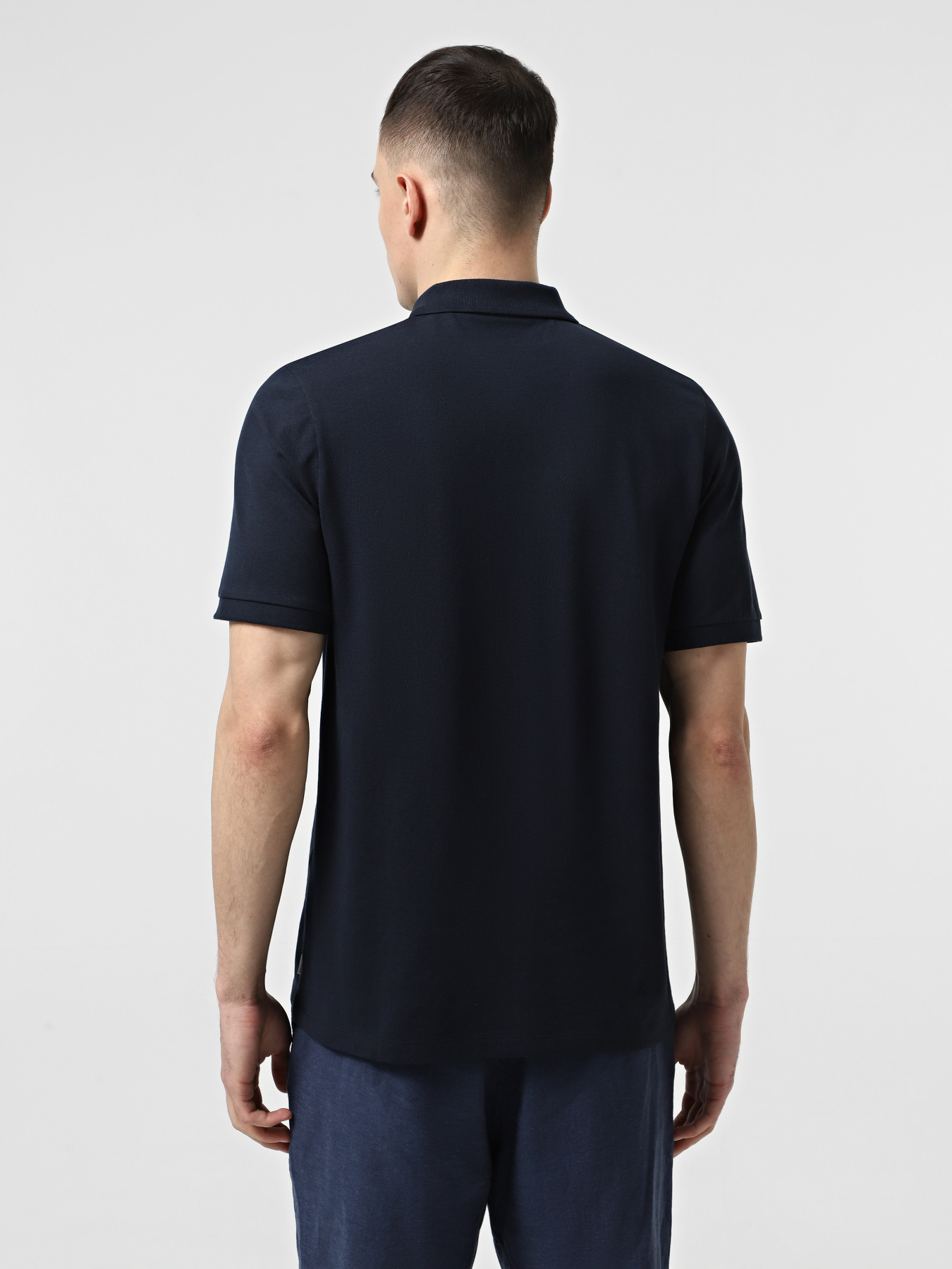 Поло JACK & JONES модель 12270150_Sky Captain Фото