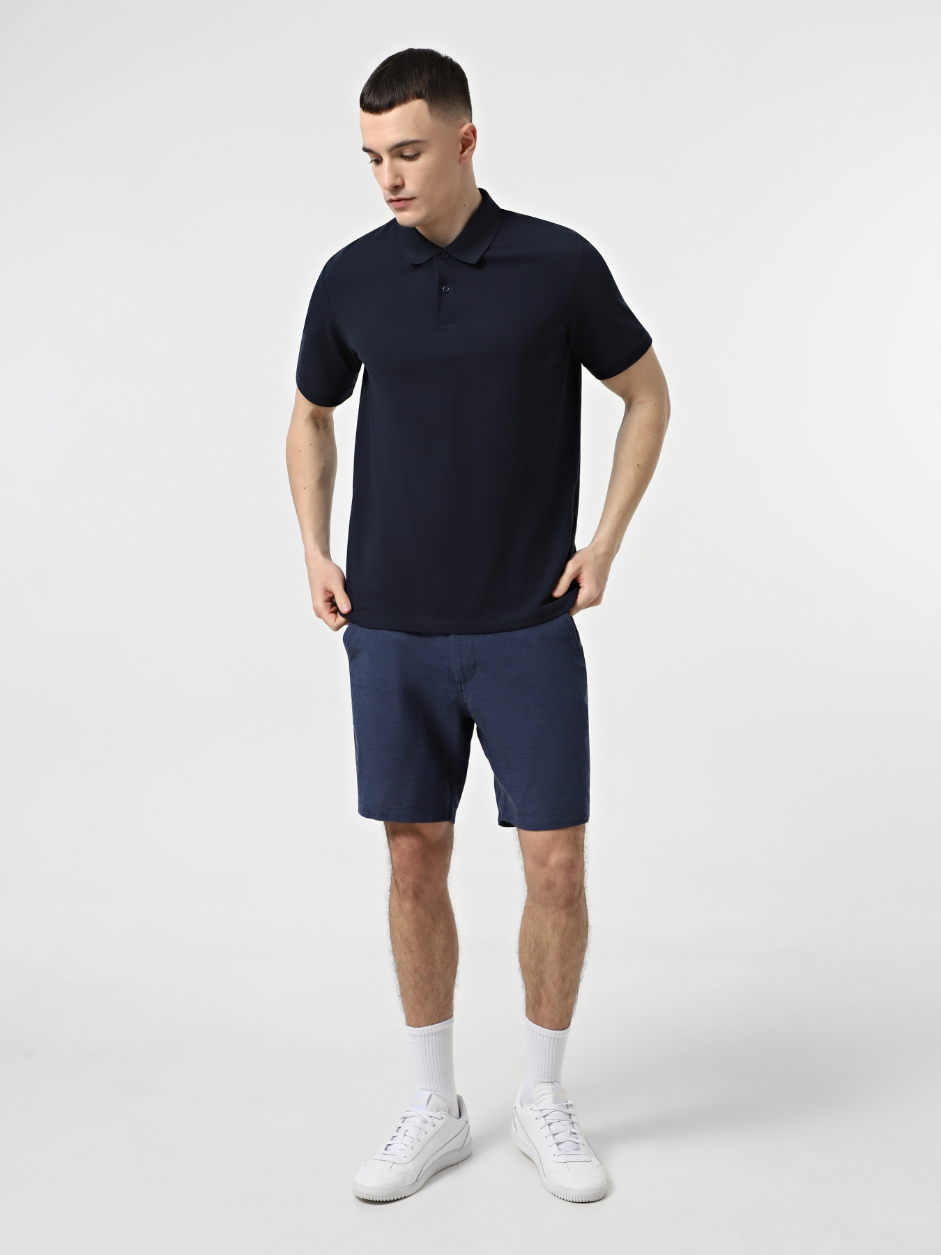 Поло JACK & JONES модель 12270150_Sky Captain Фото