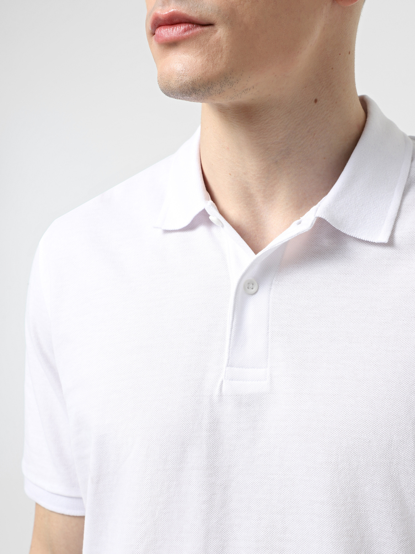 Поло JACK & JONES модель 12270150_White Фото