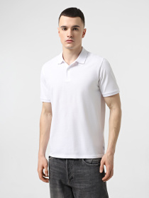 Поло JACK & JONES модель 12270150_White Фото