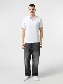 Поло JACK & JONES модель 12270150_White Поло JACK & JONES модель 12270150_White Фото