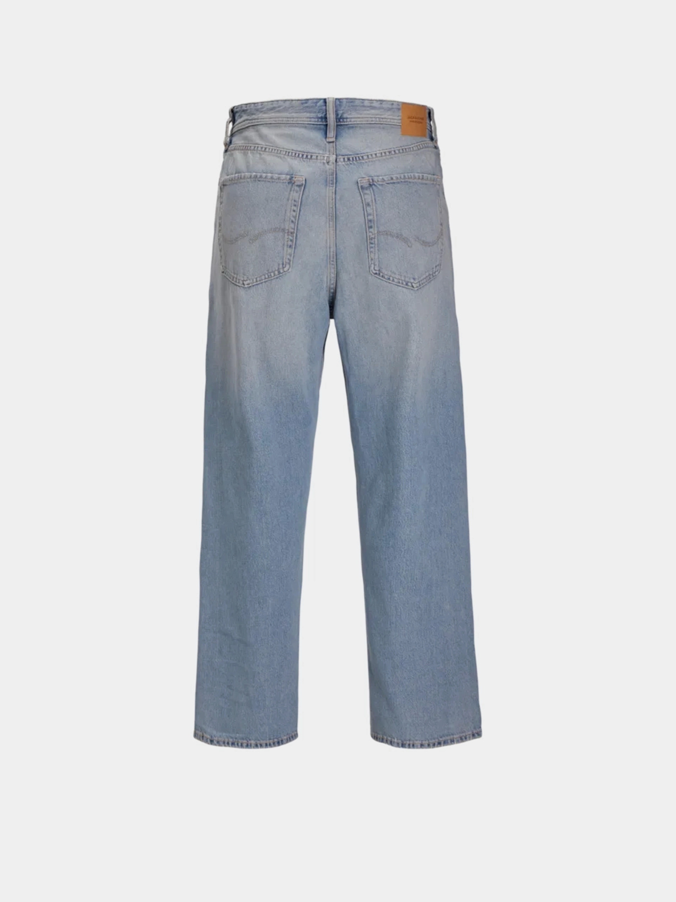 Широкие джинсы JACK & JONES модель 12272278_Blue Denim Фото