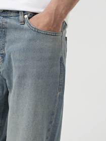 Широкие джинсы JACK & JONES модель 12272278_Blue Denim Фото