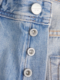 Широкие джинсы JACK & JONES модель 12272278_Blue Denim Фото