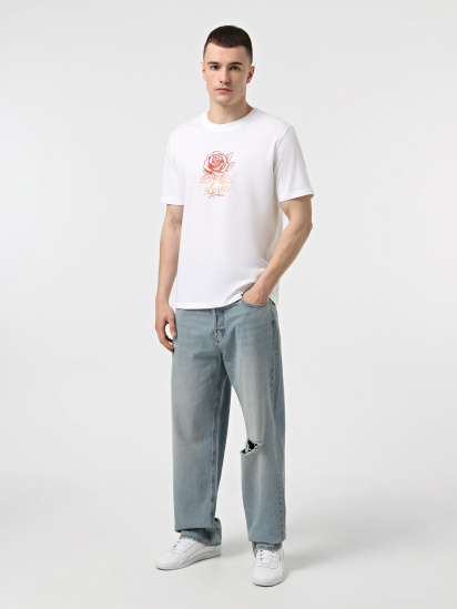 Широкі джинси JACK & JONES модель 12272278_Blue Denim — фото - INTERTOP