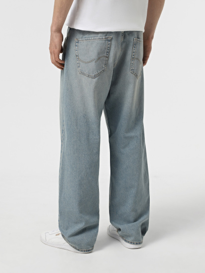 Широкі джинси JACK & JONES модель 12272278_Blue Denim — фото 3 - INTERTOP