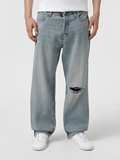 Широкі джинси JACK & JONES модель 12272278_Blue Denim - фото