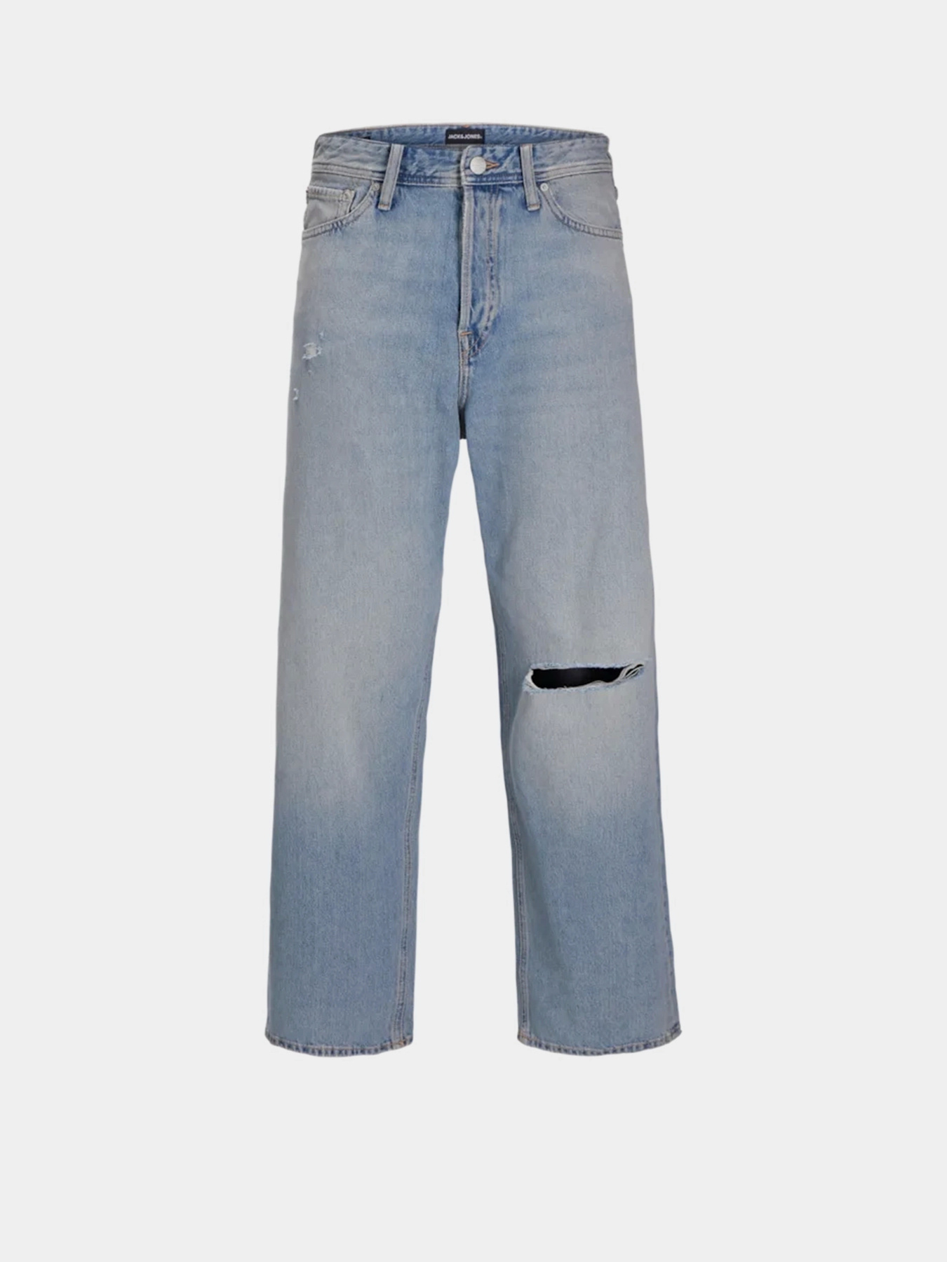 Широкі джинси JACK & JONES модель 12272278_Blue Denim Широкі джинси JACK & JONES модель 12272278_Blue Denim Фото