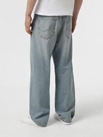 Широкі джинси JACK & JONES модель 12272278_Blue Denim Широкі джинси JACK & JONES модель 12272278_Blue Denim Фото