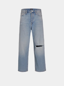 Широкі джинси JACK & JONES модель 12272278_Blue Denim Широкі джинси JACK & JONES модель 12272278_Blue Denim Фото