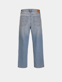 Широкі джинси JACK & JONES модель 12272278_Blue Denim Широкі джинси JACK & JONES модель 12272278_Blue Denim Фото