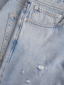 Широкі джинси JACK & JONES модель 12272278_Blue Denim Широкі джинси JACK & JONES модель 12272278_Blue Denim Фото