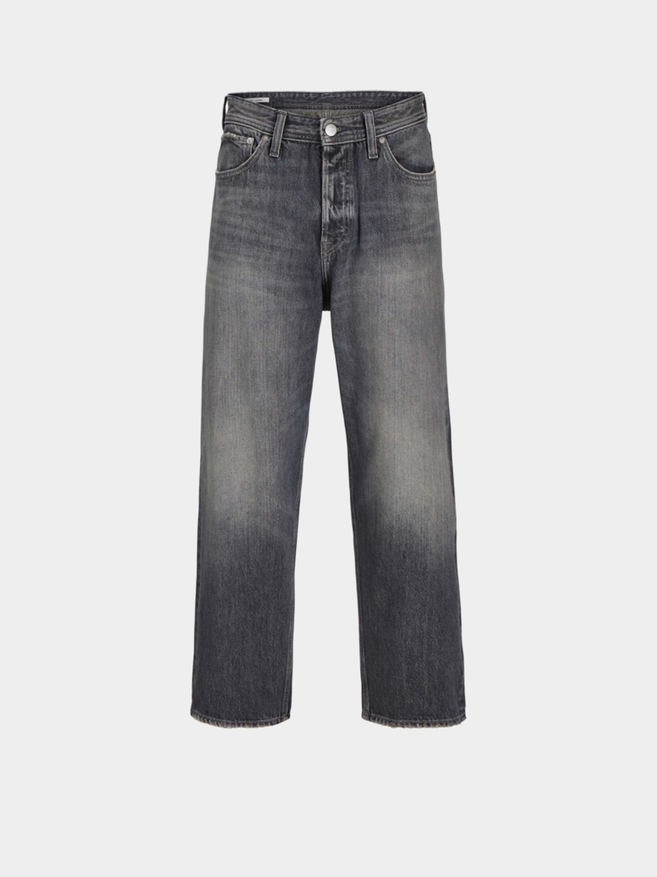 Широкие джинсы JACK & JONES модель 12272355_Black Denim Фото