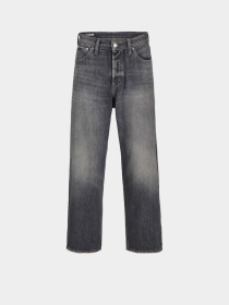 Широкие джинсы JACK & JONES модель 12272355_Black Denim Фото