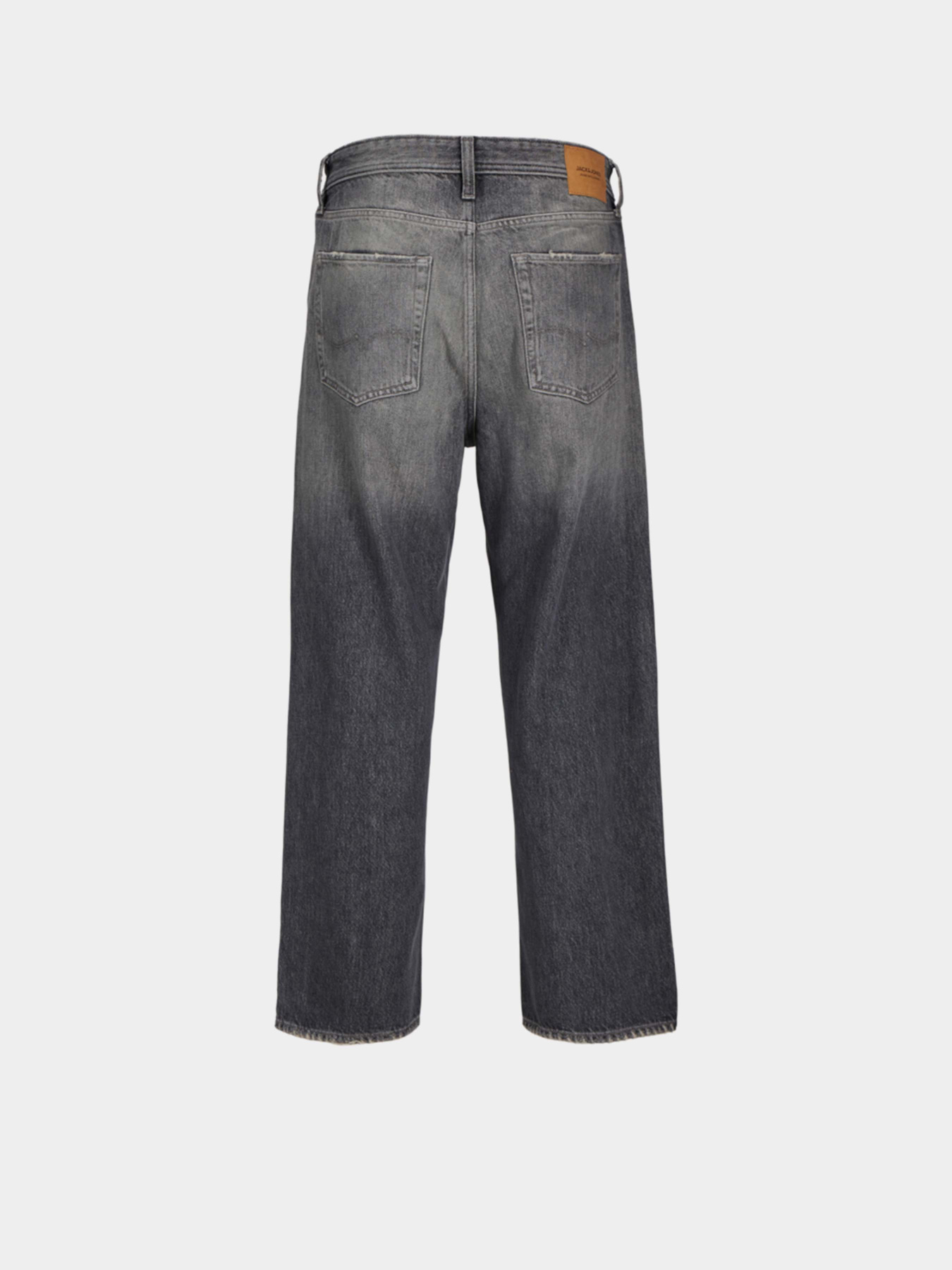 Широкі джинси JACK & JONES модель 12272355_Black Denim Фото