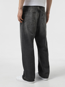 Широкі джинси JACK & JONES модель 12272355_Black Denim Фото