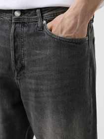 Широкі джинси JACK & JONES модель 12272355_Black Denim Фото
