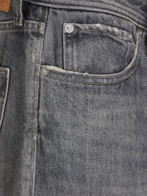 Широкі джинси JACK & JONES модель 12272355_Black Denim Фото