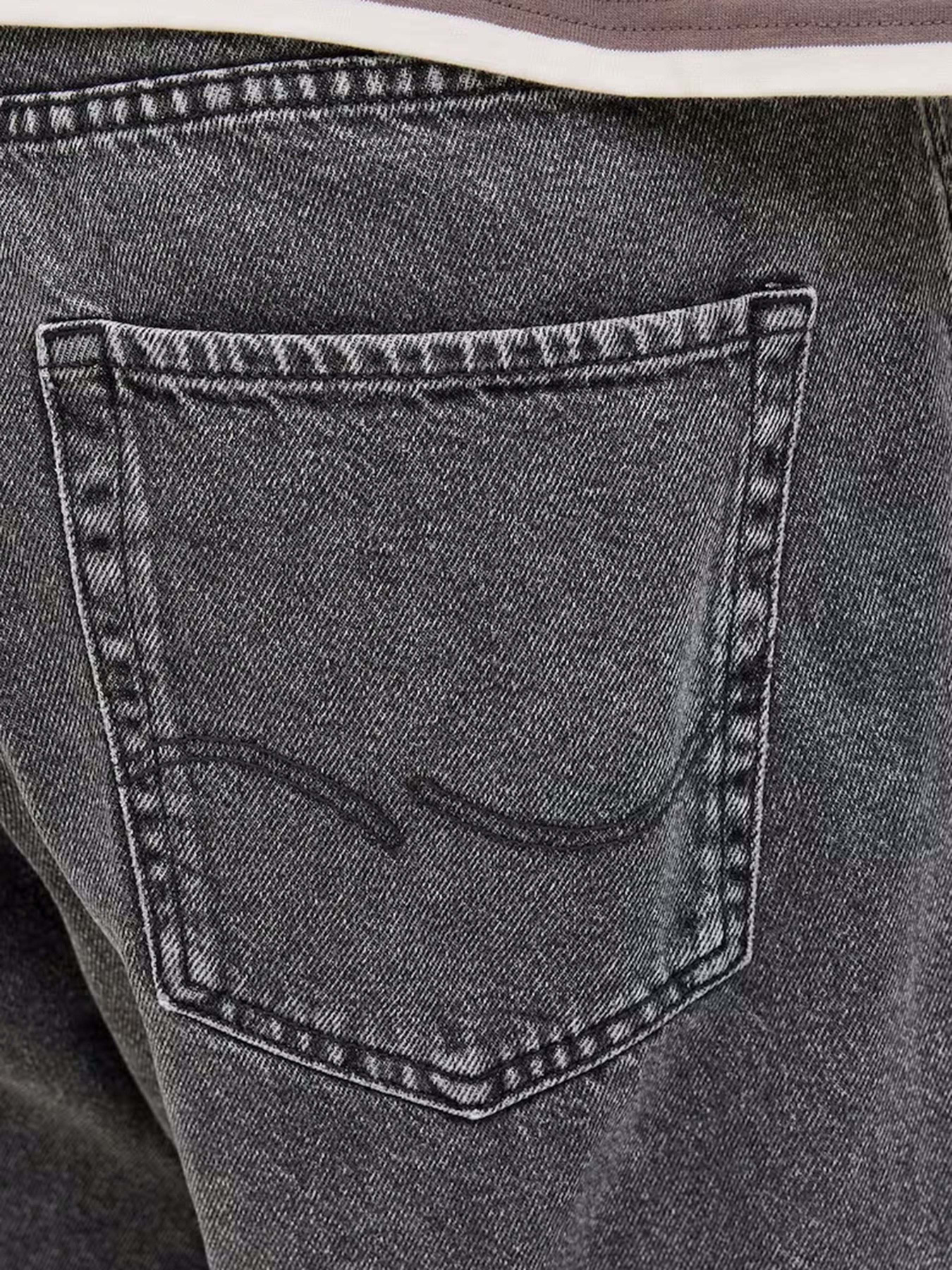 Шорти джинсові JACK & JONES модель 12272549_Black Denim Фото