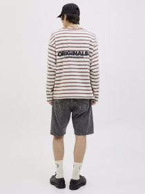 Шорти джинсові JACK & JONES модель 12272549_Black Denim Фото