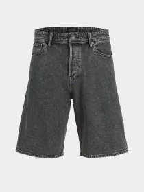 Шорти джинсові JACK & JONES модель 12272549_Black Denim Фото